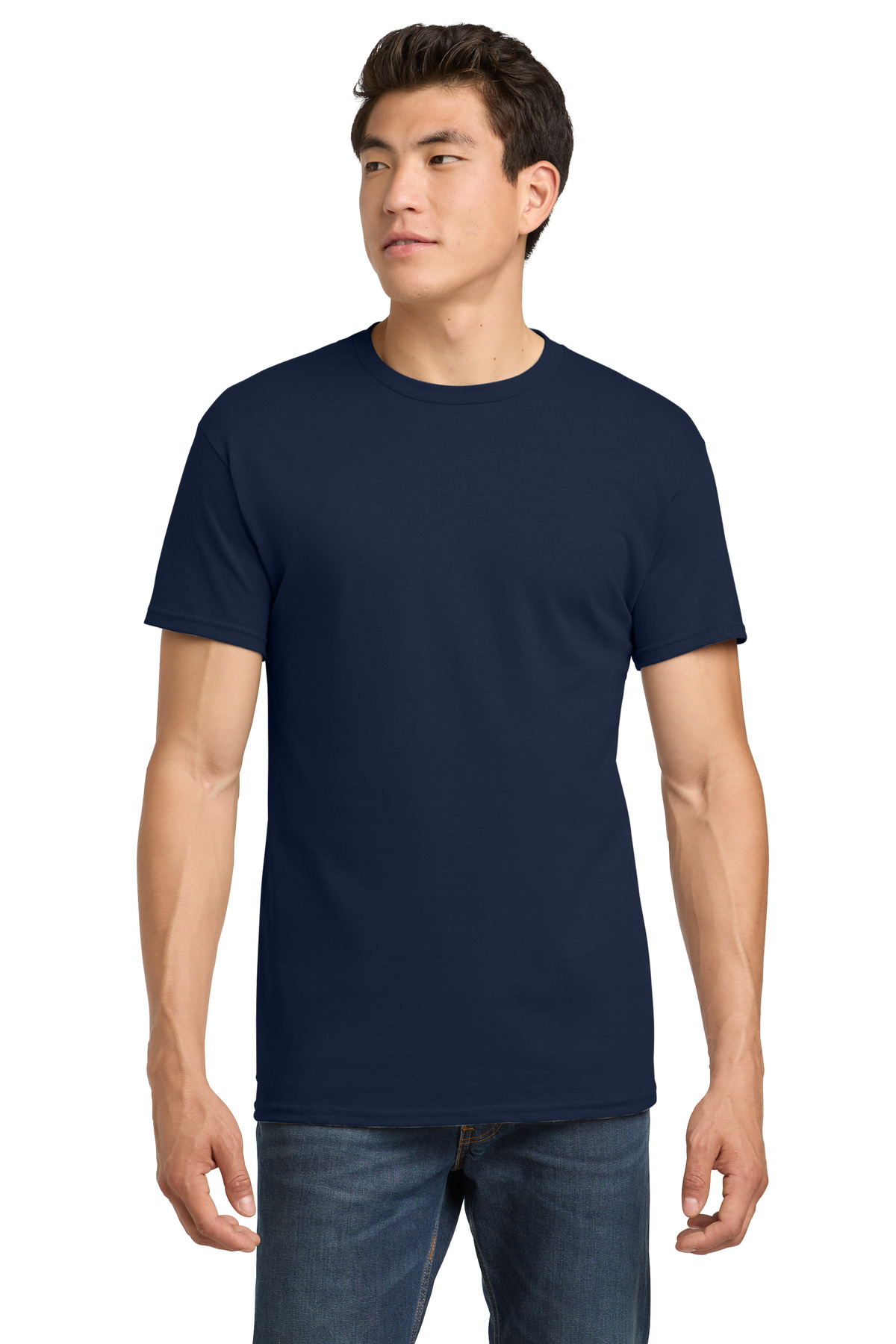 Gildan ® - Heavy Cotton ™ 100% Cotton T-Shirt. 5000 - Navy