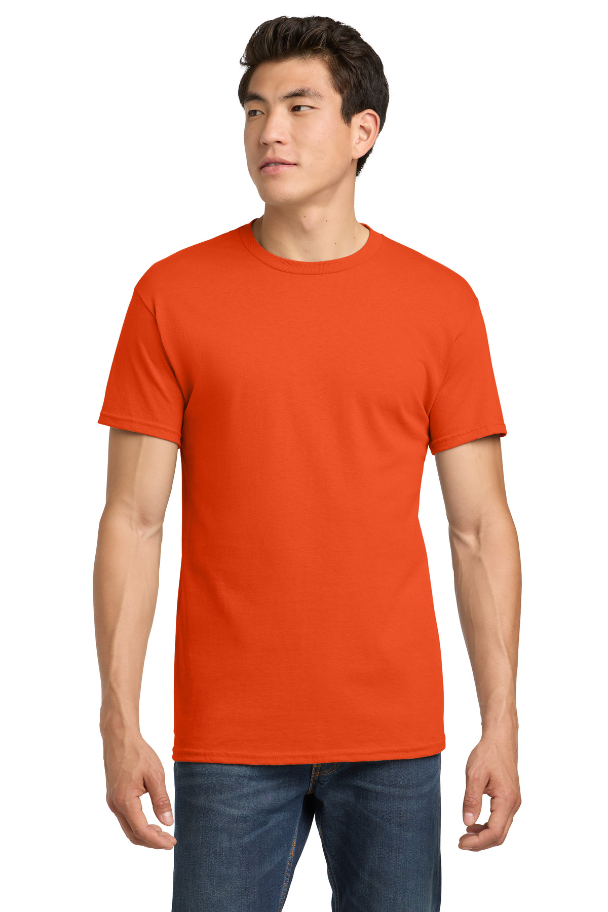 Gildan ® - Heavy Cotton ™ 100% Cotton T-Shirt. 5000 - Orange