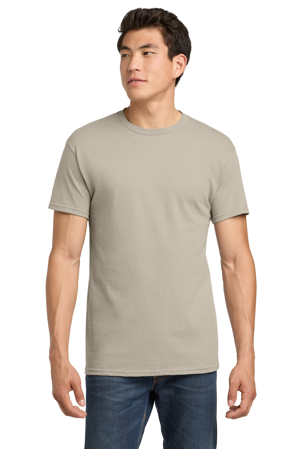 Gildan ® - Heavy Cotton ™ 100% Cotton T-Shirt. 5000 - Sand