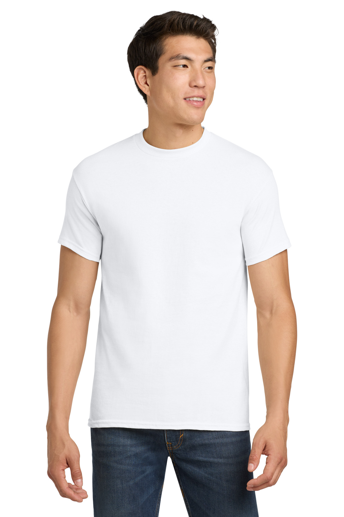 Gildan ® - Heavy Cotton ™ 100% Cotton T-Shirt. 5000 - White