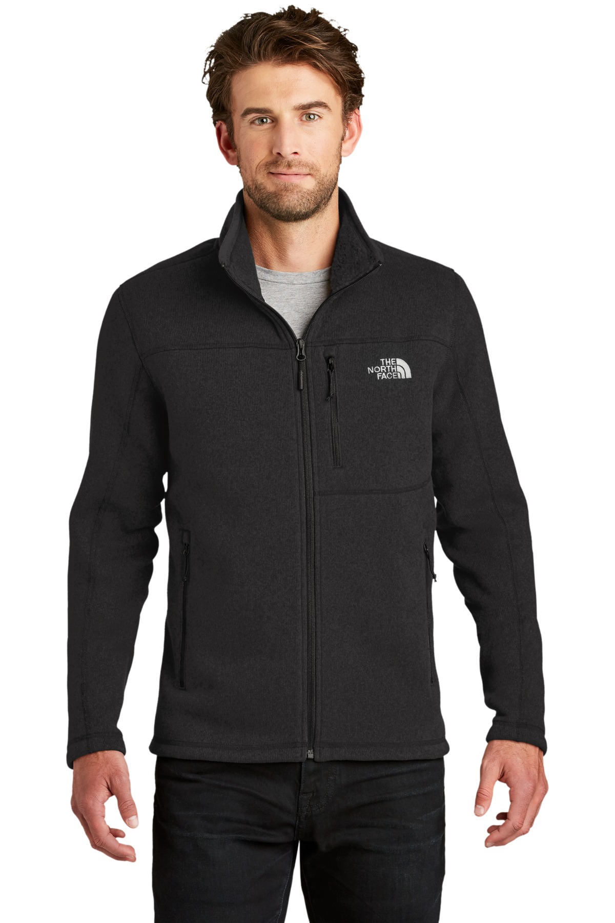The North Face Outerwear for Corporate & Hospitality ® Sweater Fleece Jacket.-The North Face