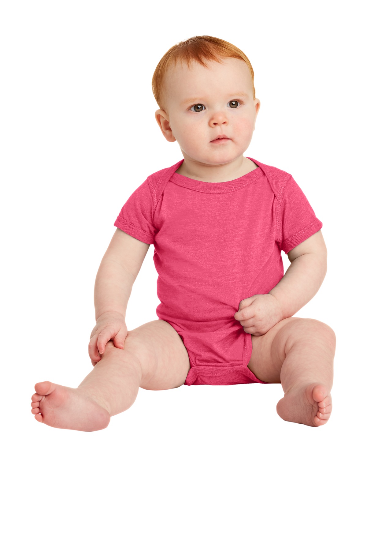Rabbit Skins Infant Vintage Fine Jersey Bodysuit-Rabbit Skins