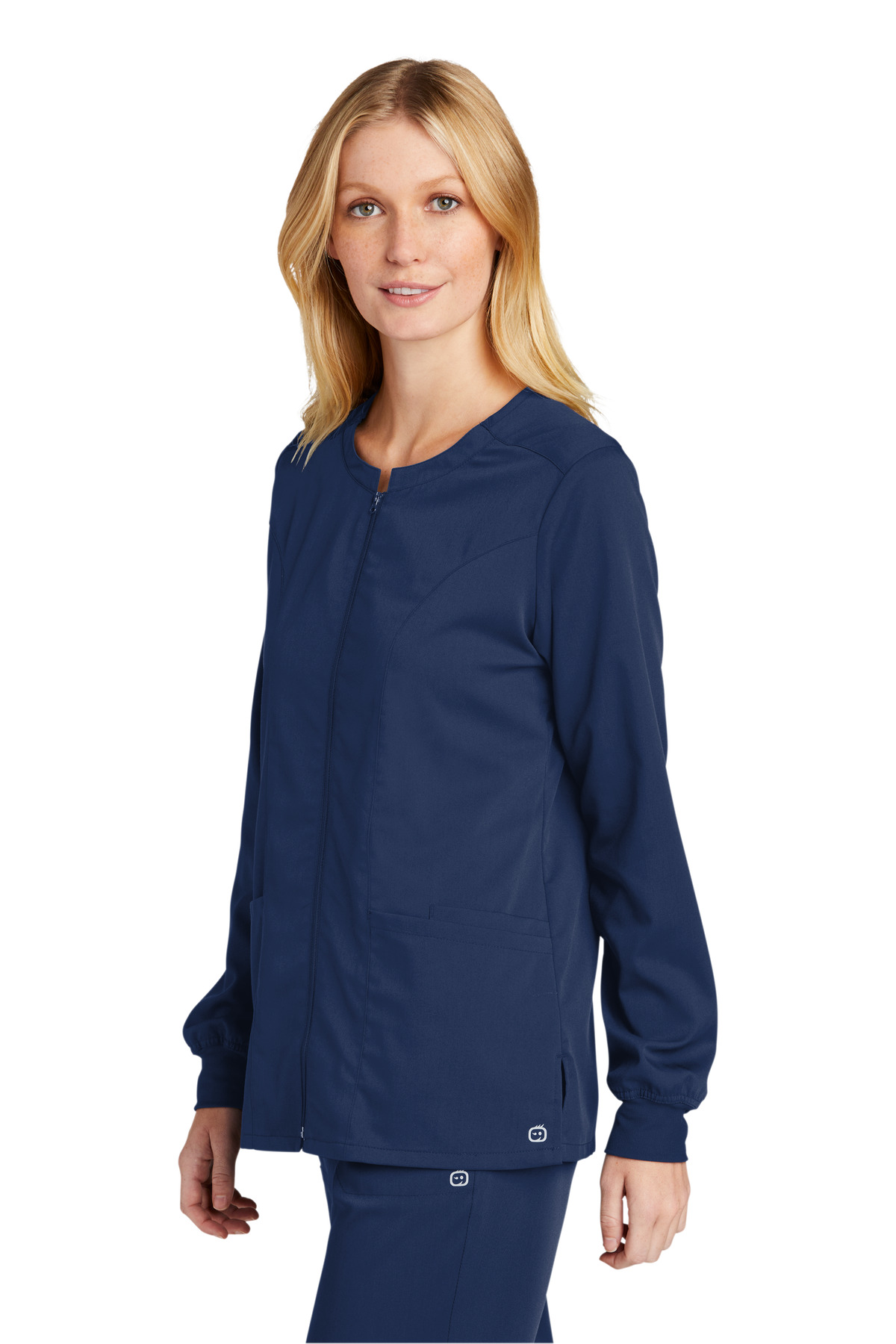 Wink Women's Premiere Flex Full-Zip Scrub Jacket WW4088
