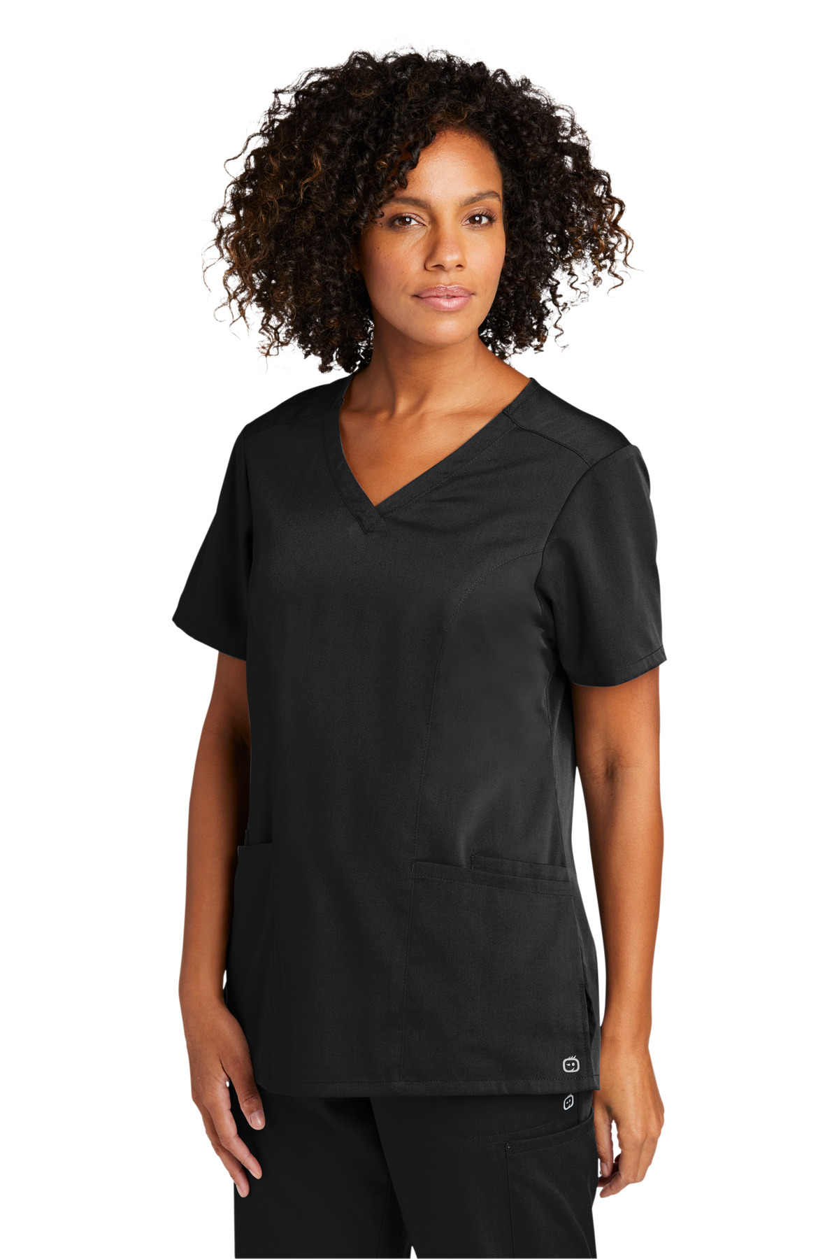 WonderWink Women's Premiere Flex V-Neck Top WW4168