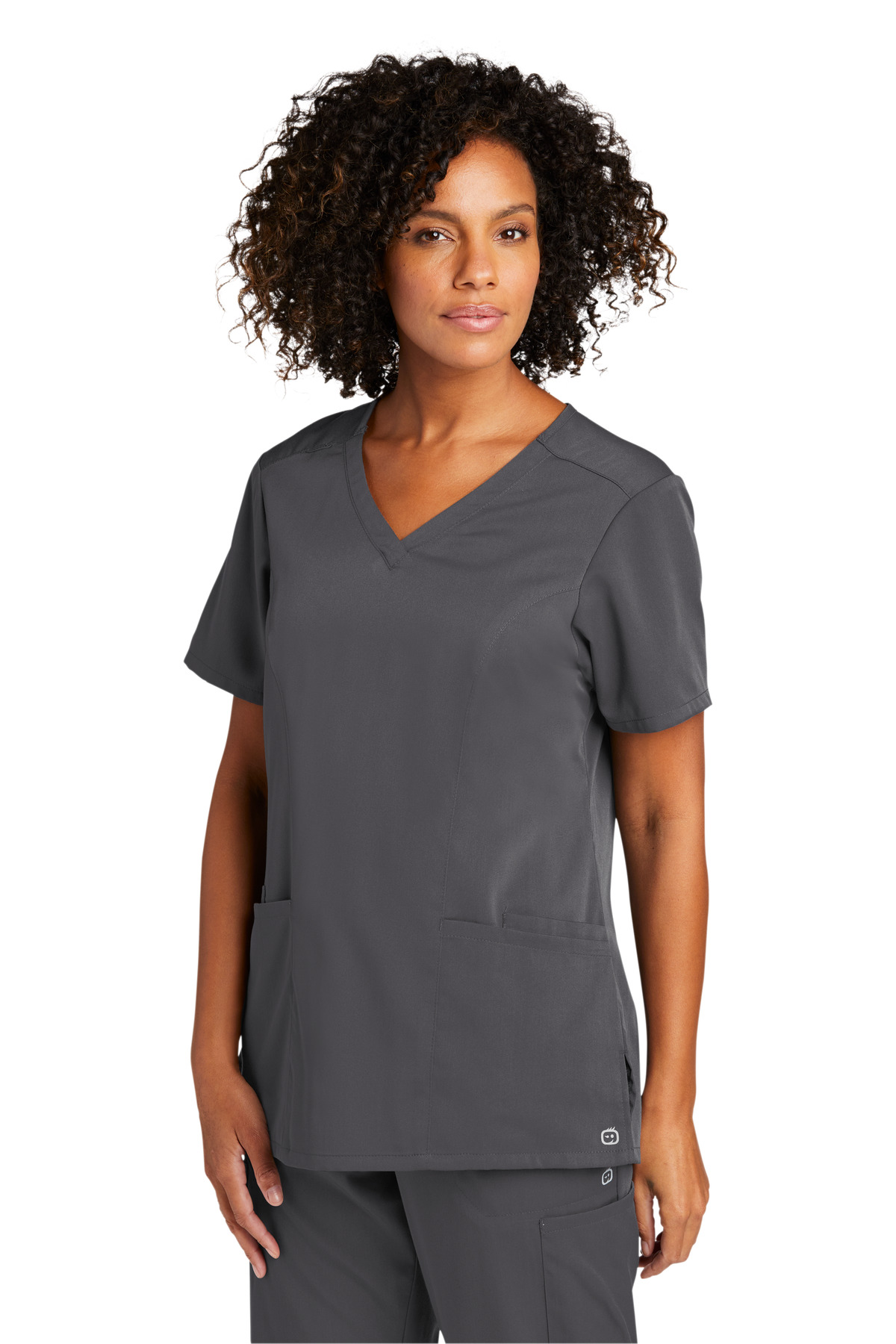 Wink Women's Premiere Flex V-Neck Top WW4168