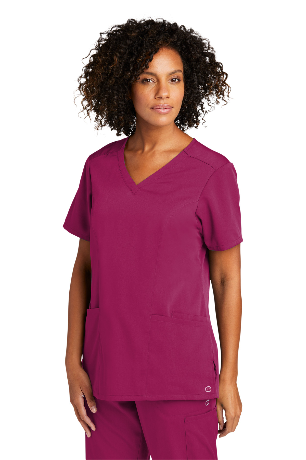 Wink Women's Premiere Flex V-Neck Top WW4168