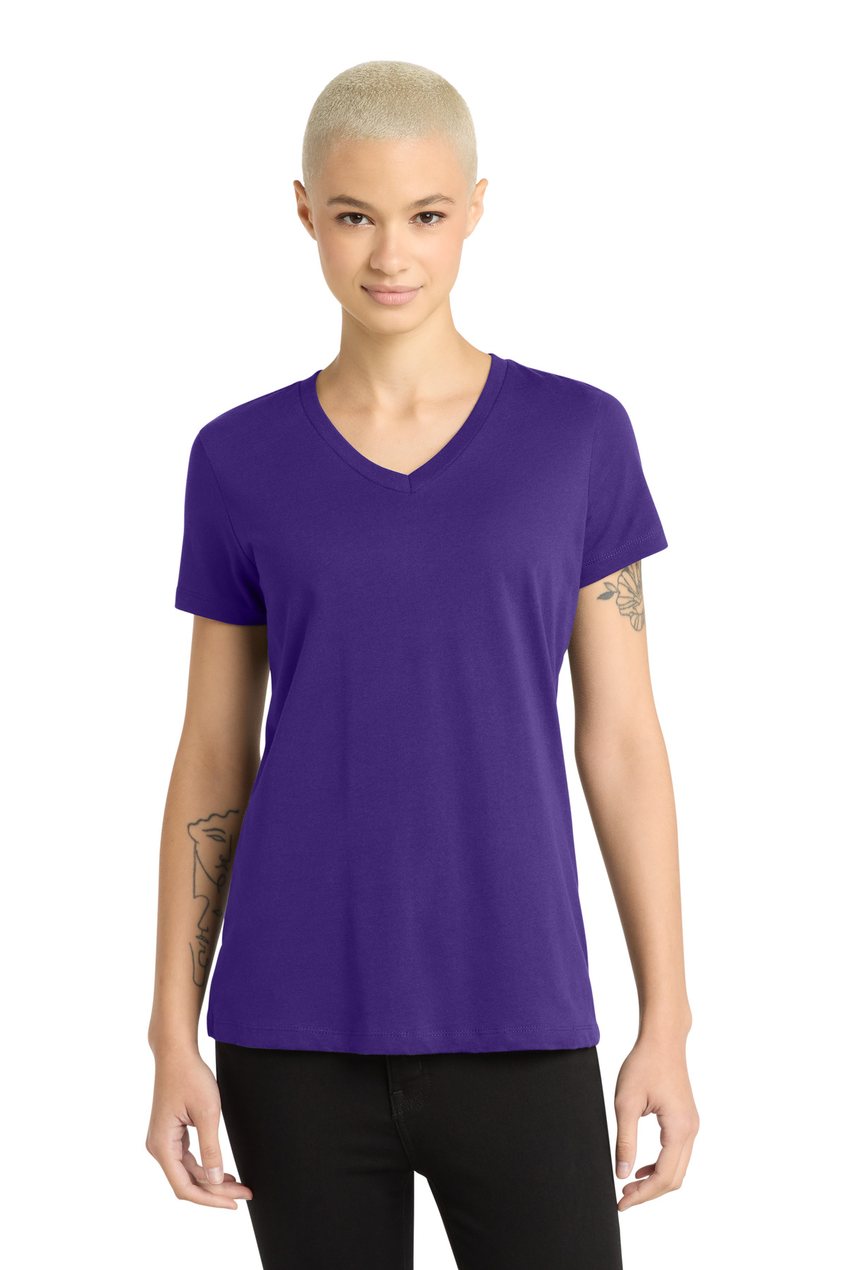 District DM1170L swatch in Purple