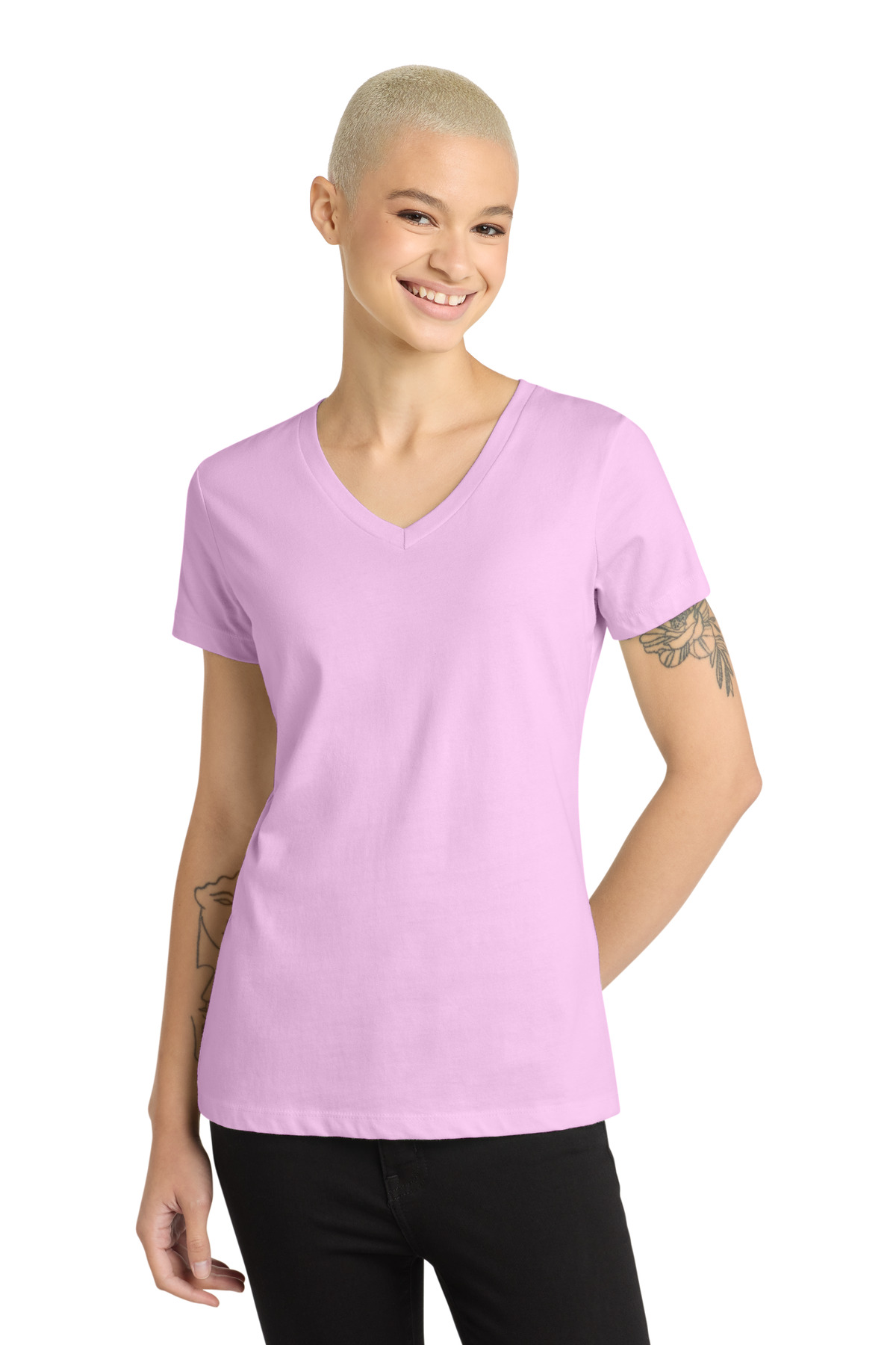 District DM1170L swatch in Soft Purple