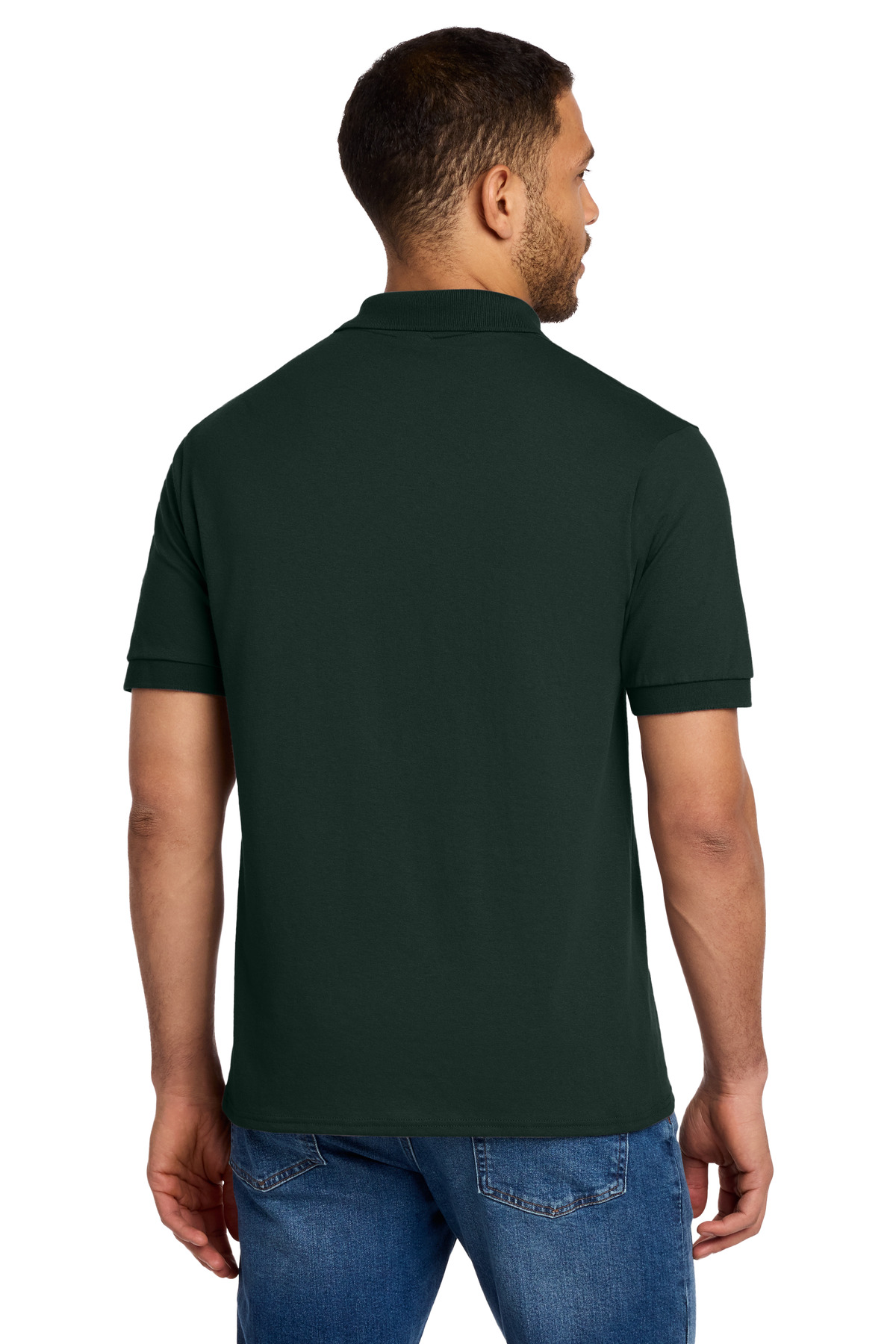 Port & Co Tall Core Blend Jersey Knit Polo. KP55T