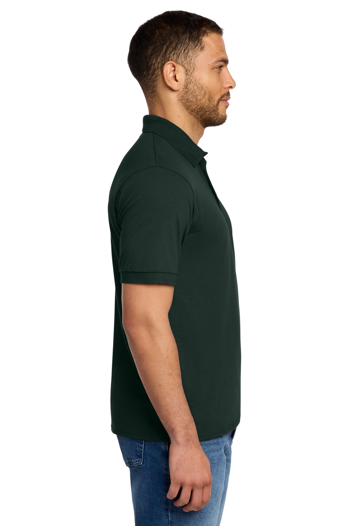 Port & Co Tall Core Blend Jersey Knit Polo. KP55T