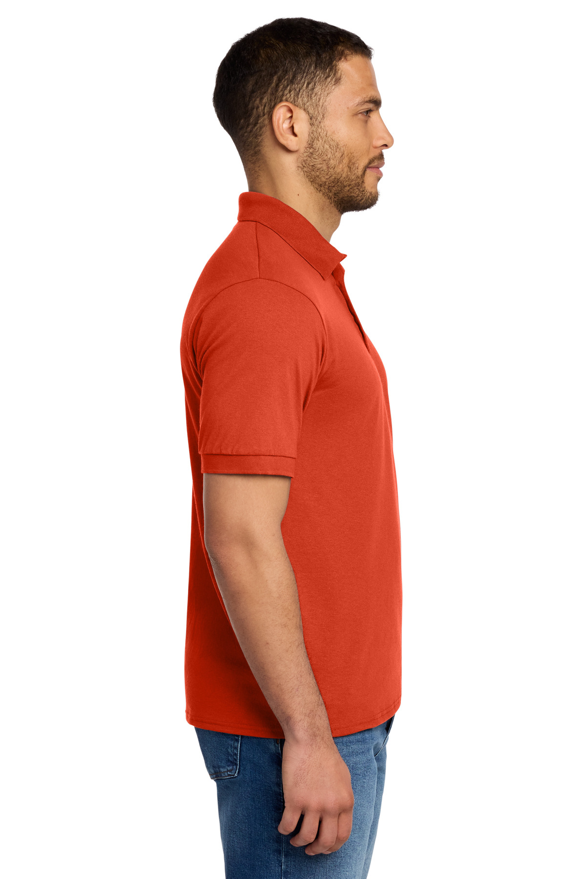 Port & Co Tall Core Blend Jersey Knit Polo. KP55T