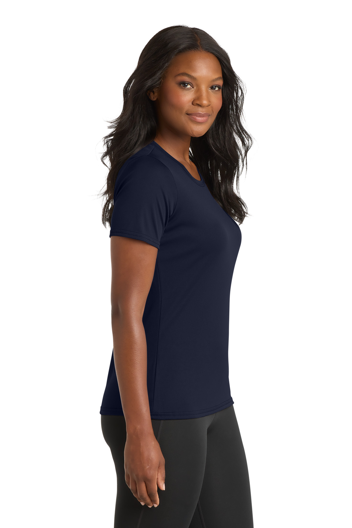 Port & Co Women's Performance Tee. LPC380