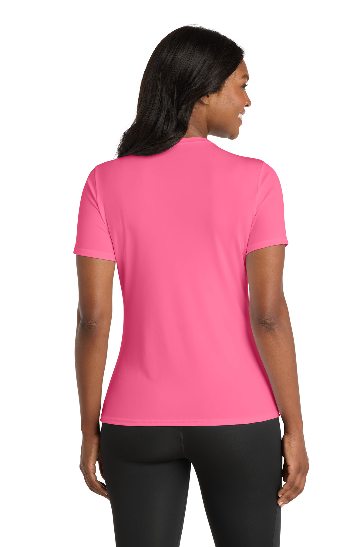 Port & Co Women's Performance Tee. LPC380