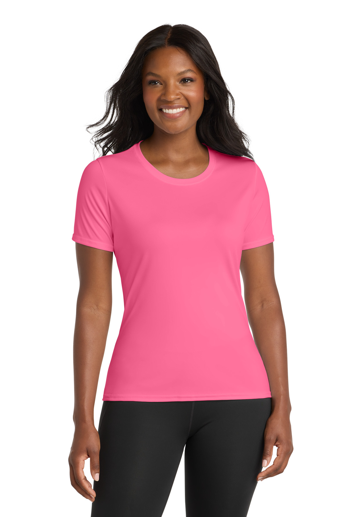 Port & Co Women's Performance Tee. LPC380
