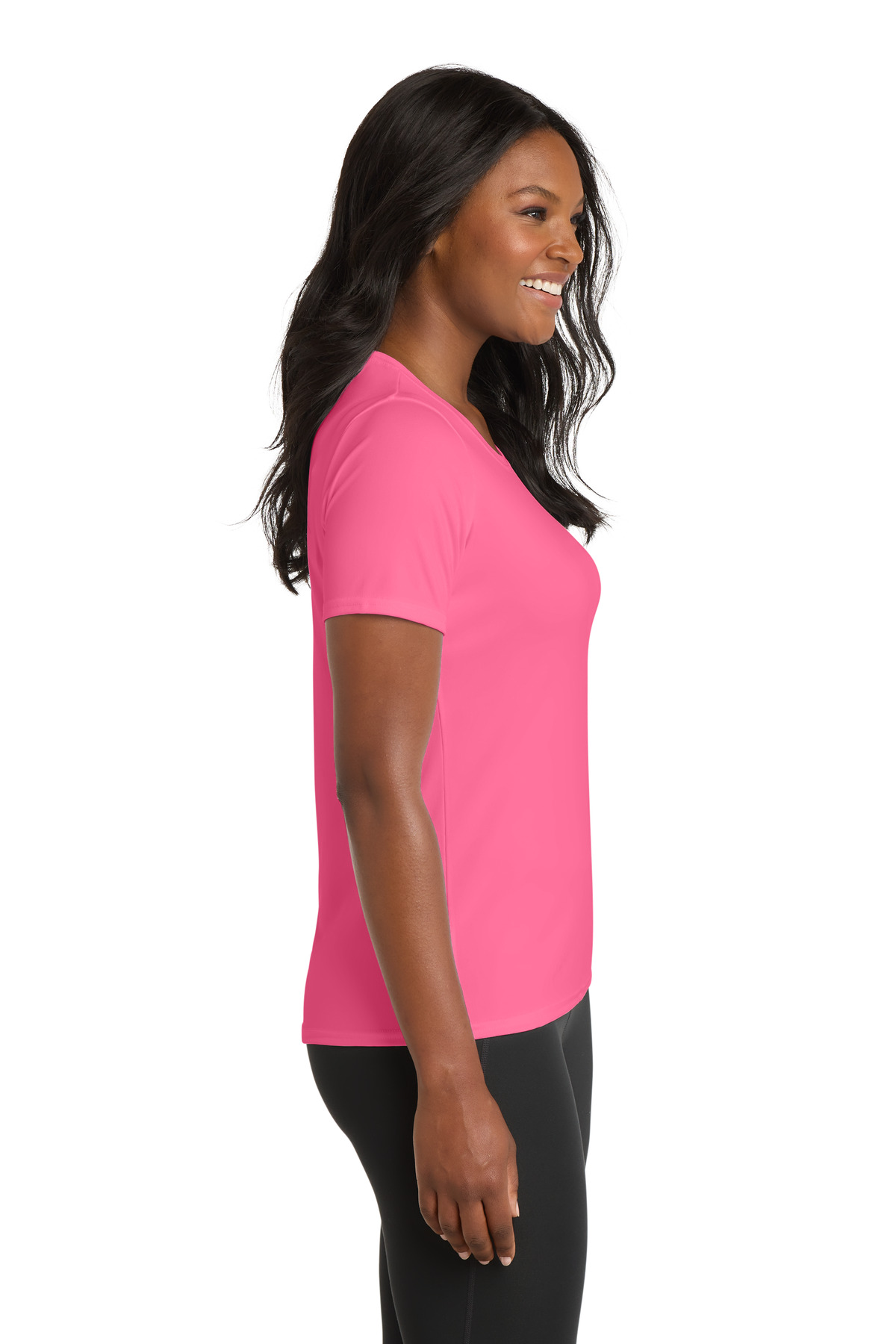 Port & Co Women's Performance Tee. LPC380