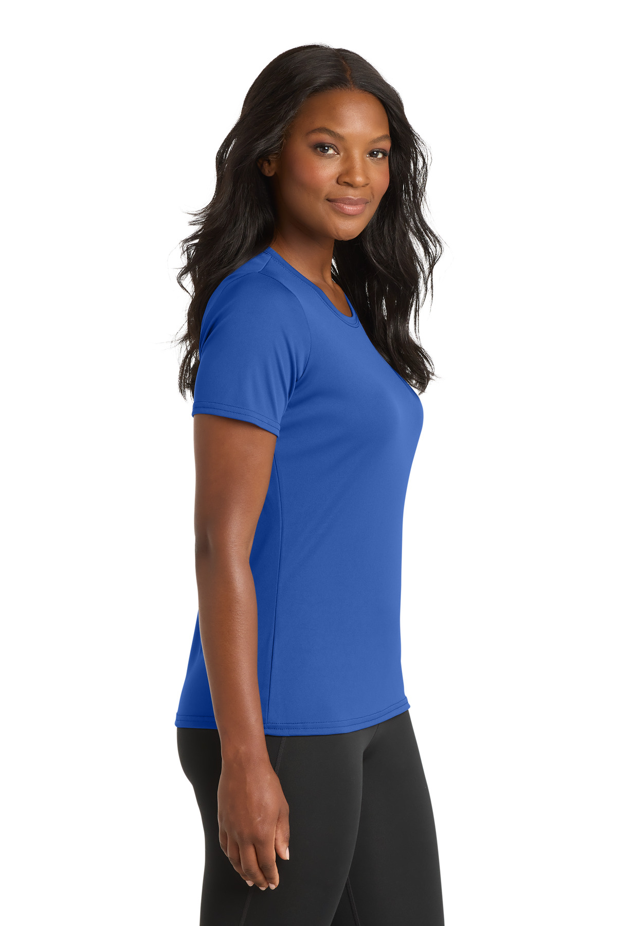 Port & Co Women's Performance Tee. LPC380