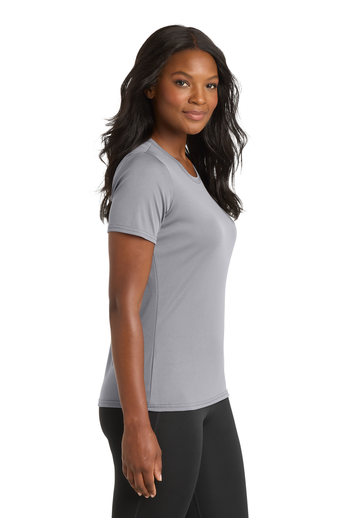Port & Co Women's Performance Tee. LPC380