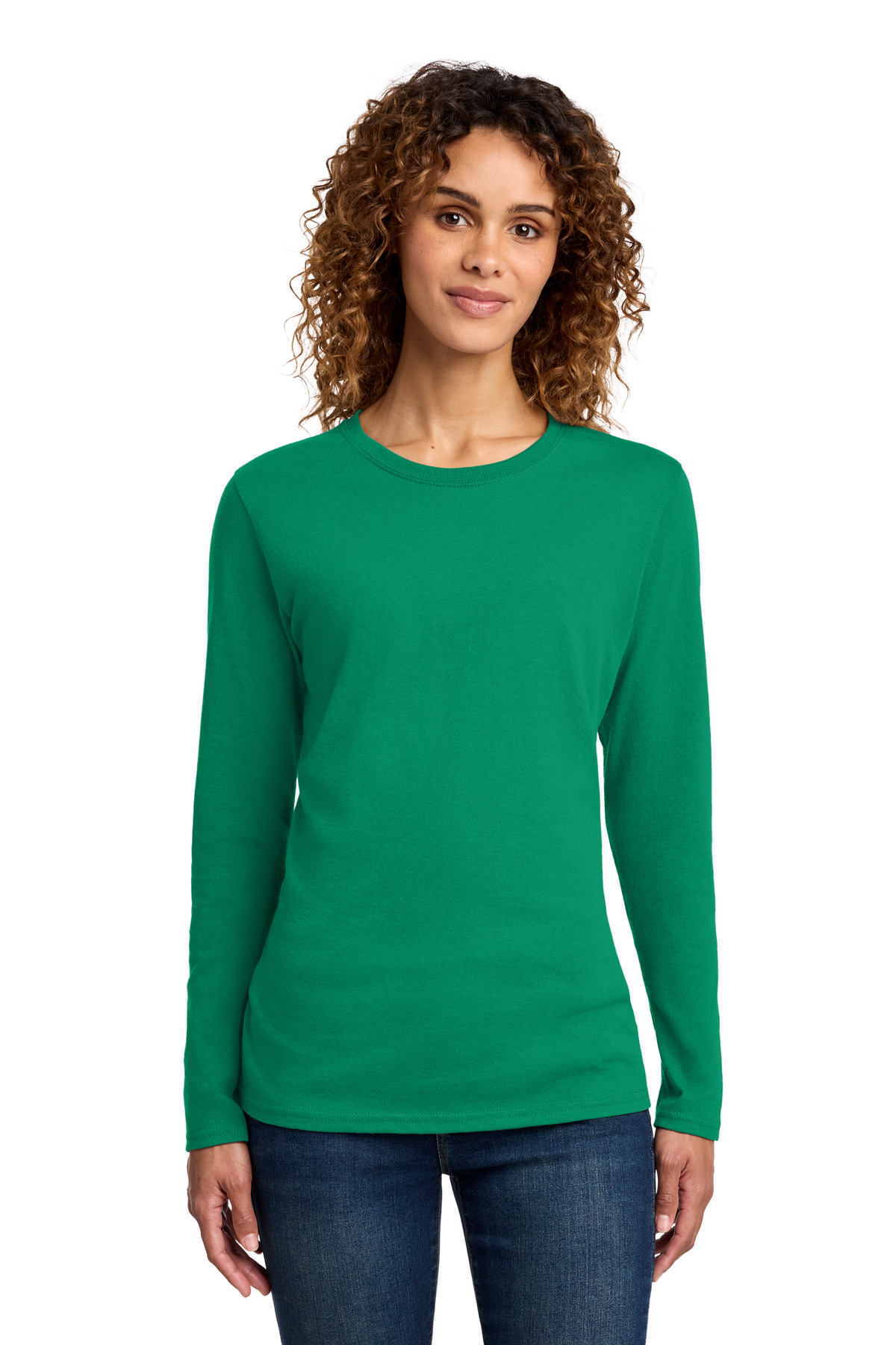 Port & Co LPC54LS swatch in Kelly
