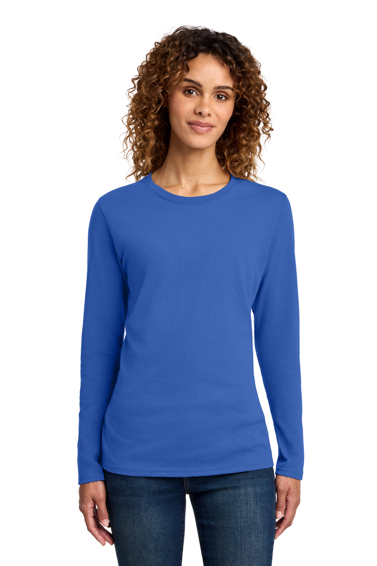 Port & Co LPC54LS swatch in Royal