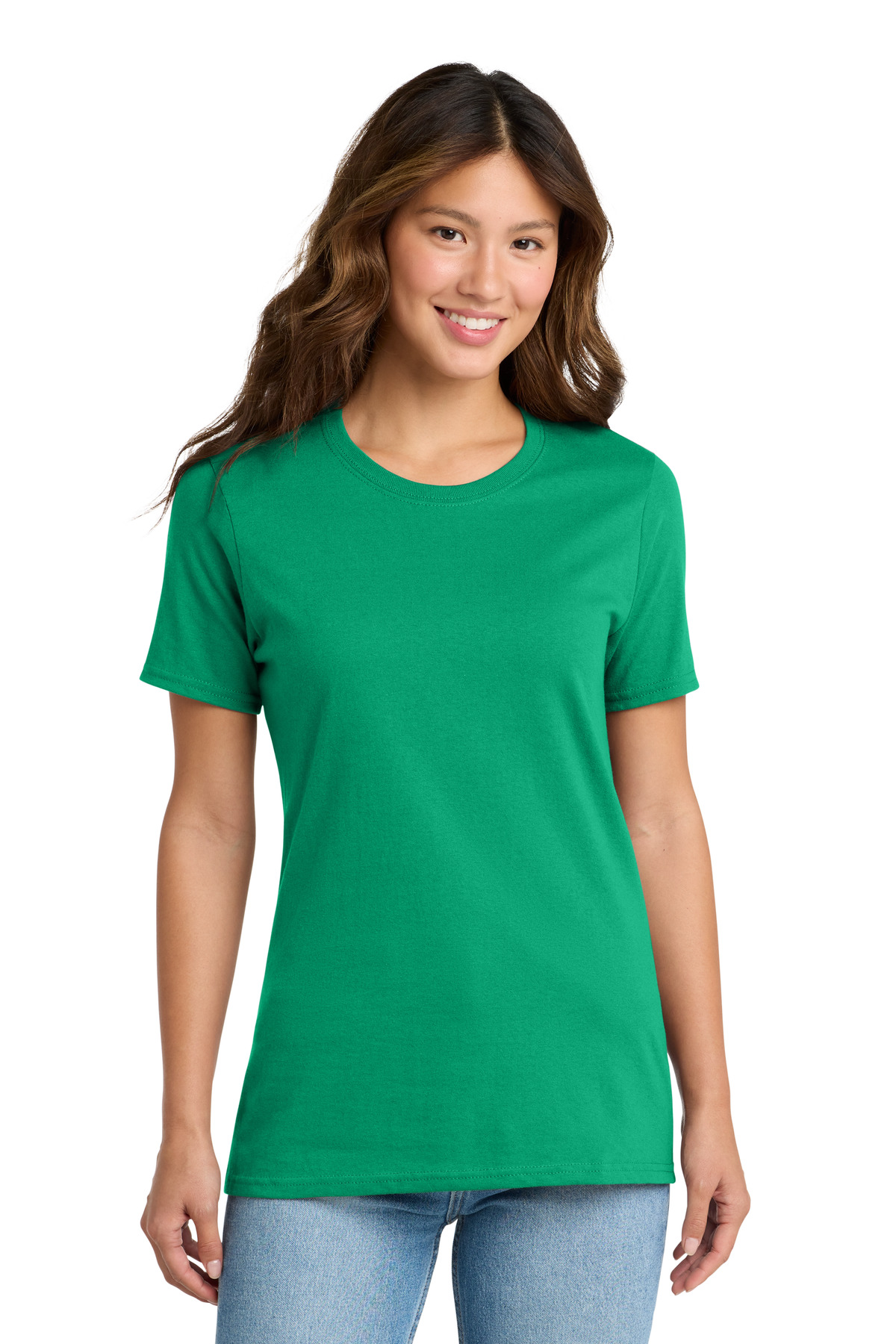 Port & Co ™ Women's Core Cotton Tee. LPC54 - Kelly