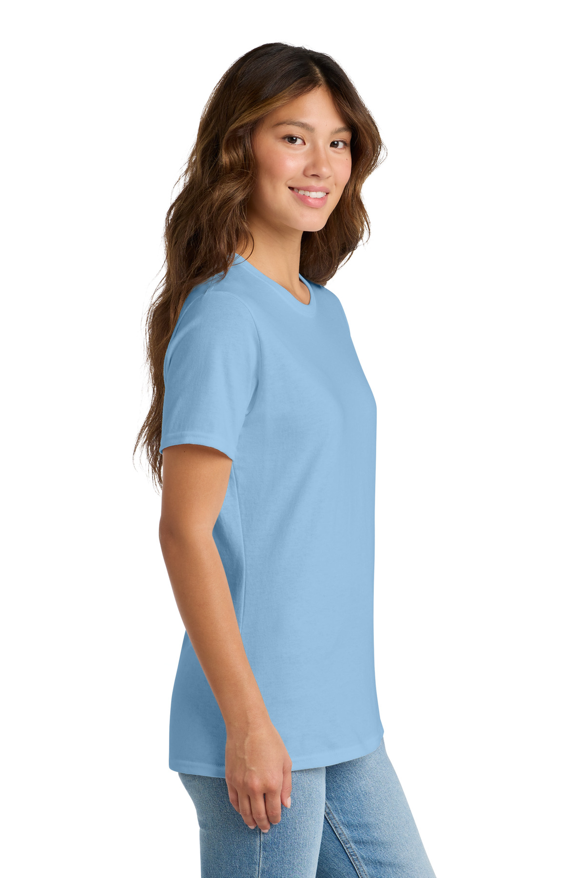 Port & Co Women's Core Cotton Tee. LPC54