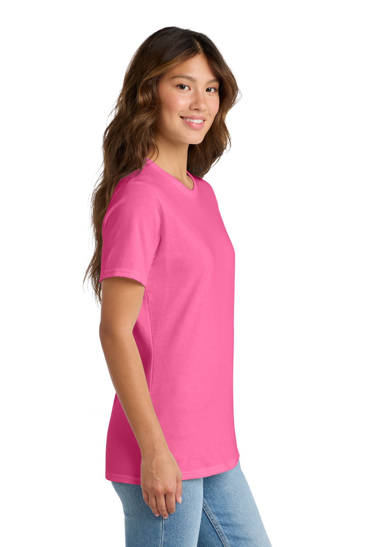 Port & Co Women's Core Cotton Tee. LPC54