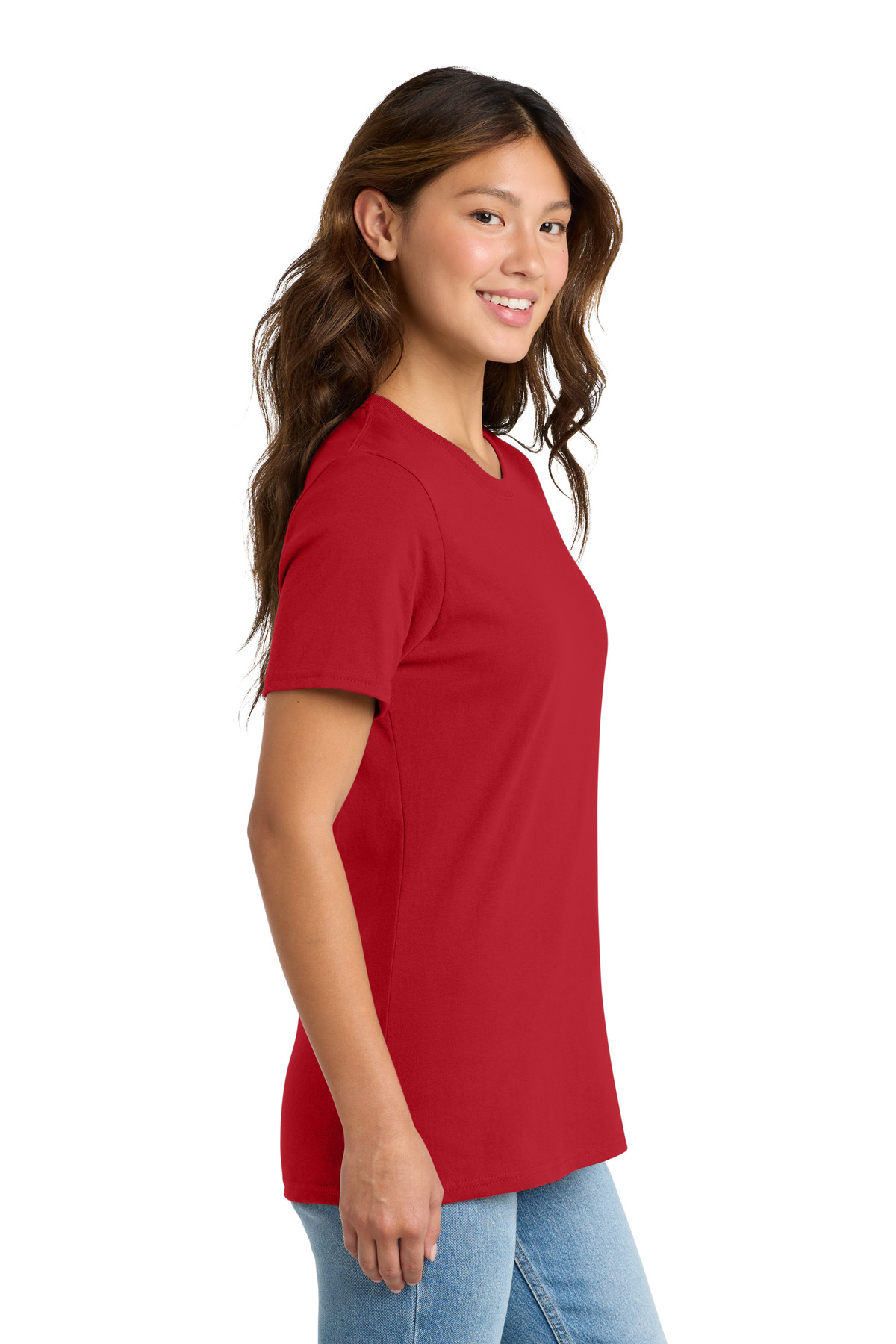 Port & Co Women's Core Cotton Tee. LPC54