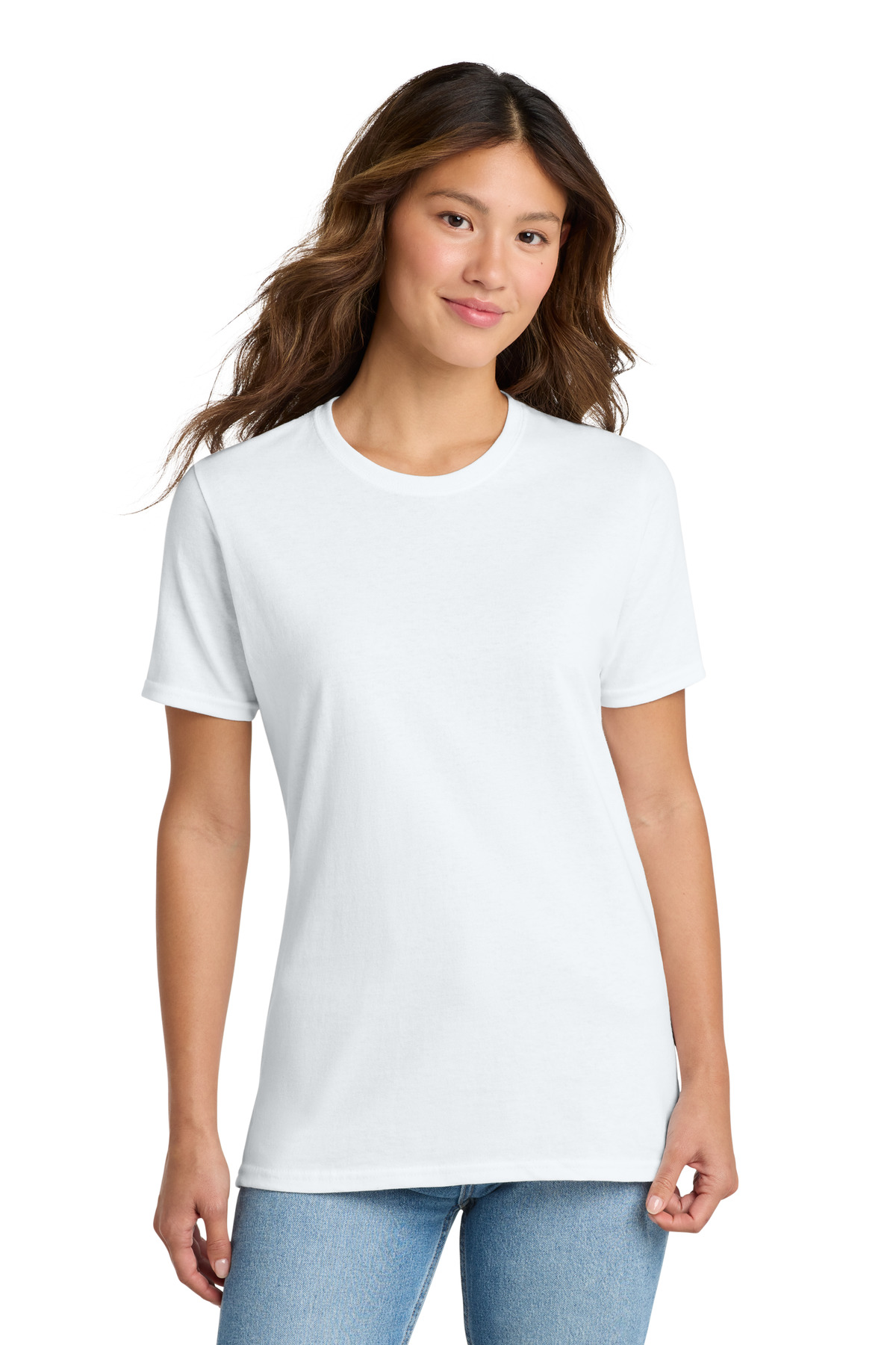 Port & Co Women's Core Cotton Tee. LPC54