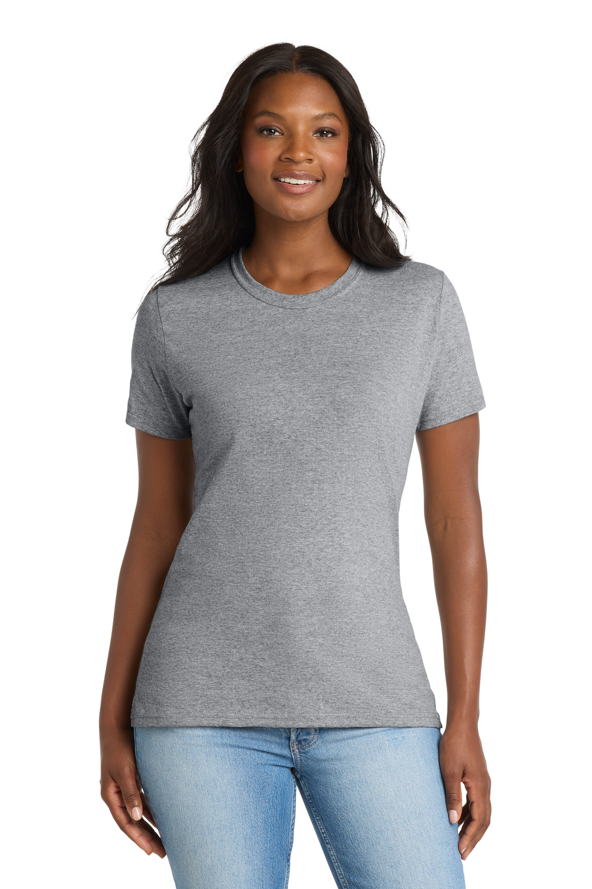 Port & Co Ôäó  Women's Core Blend Tee. LPC55