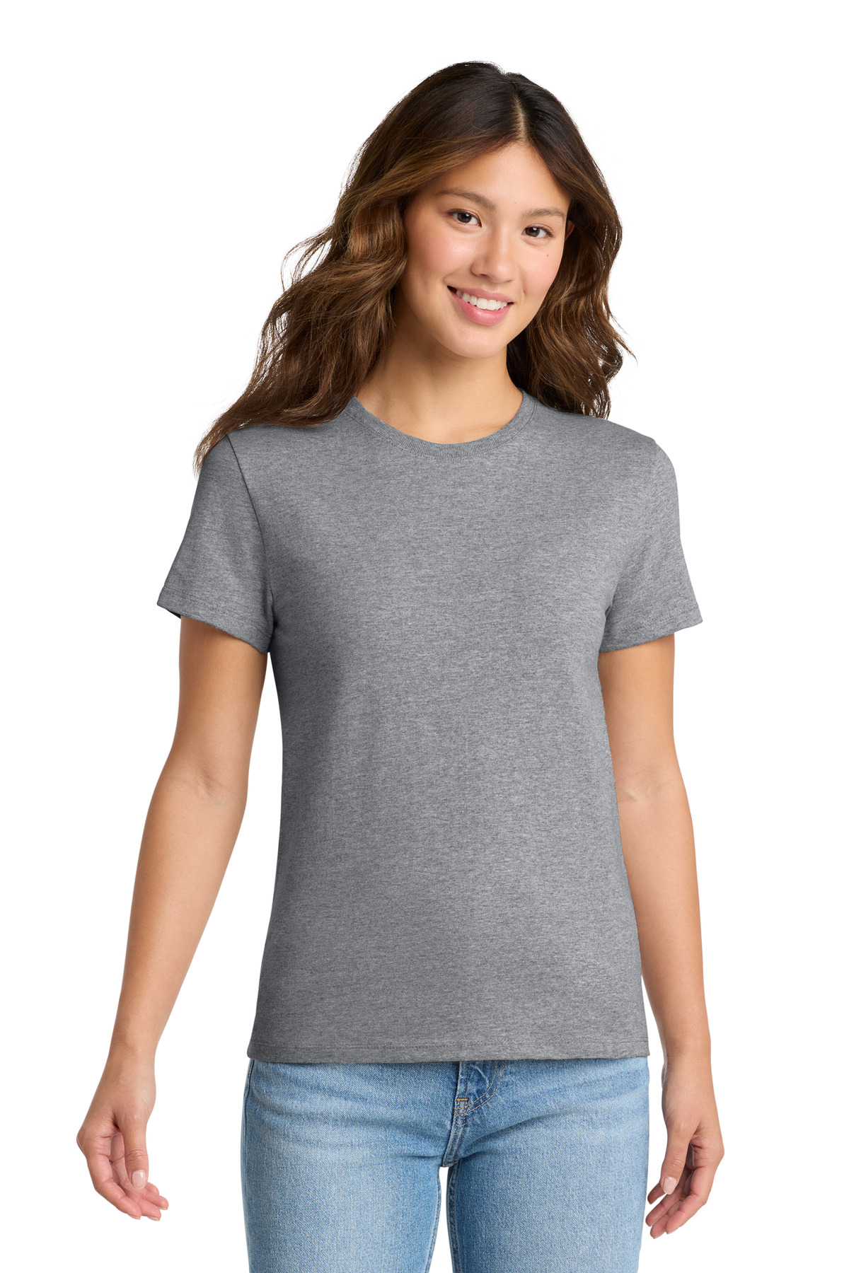 Port & Co ™ Women's Essential Tee. LPC61 - Athletic Heather