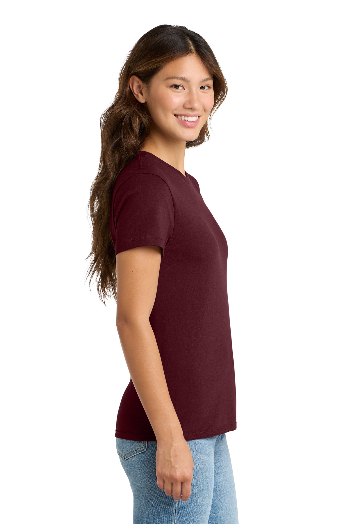 Port & Co Women's Essential Tee. LPC61
