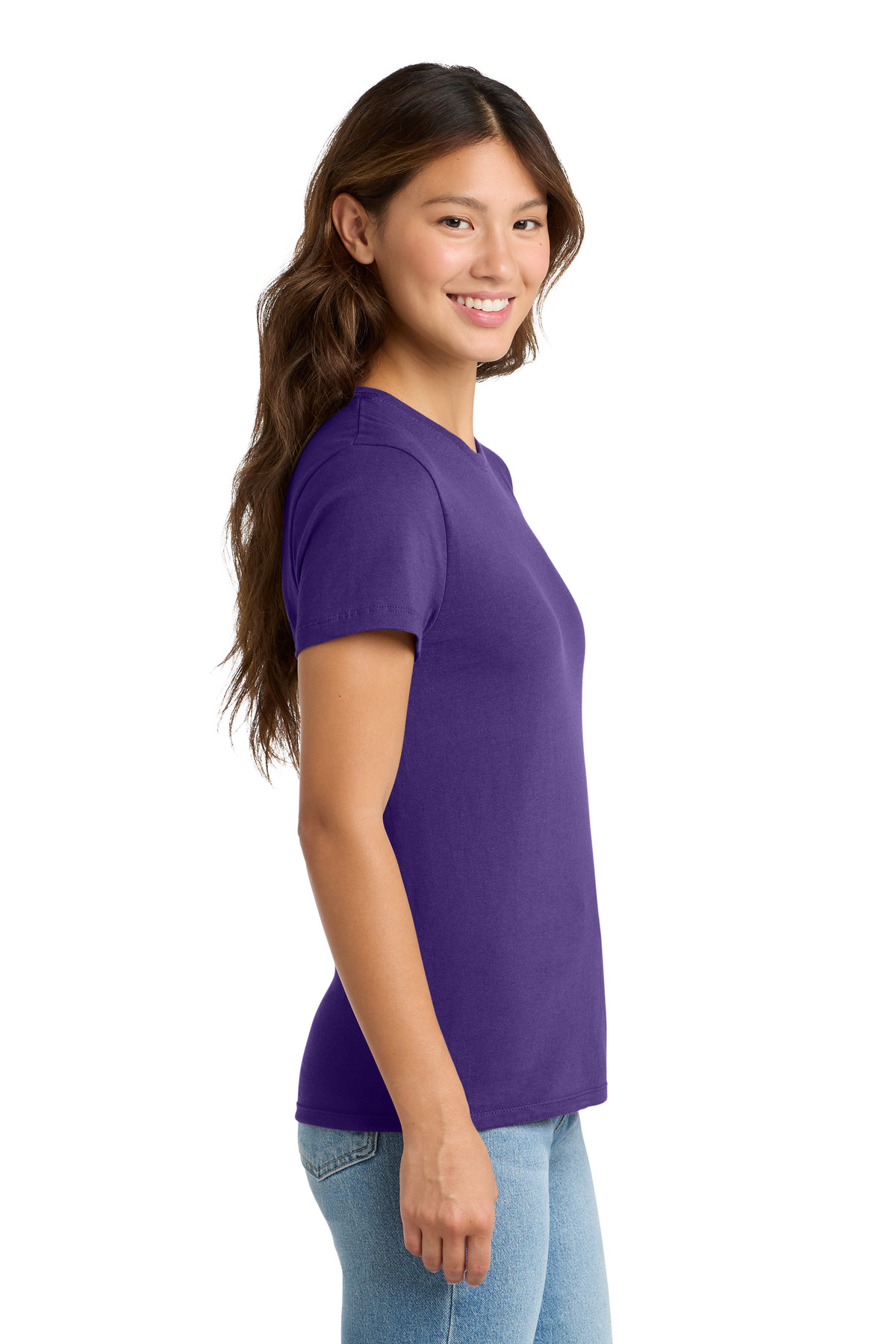 Port & Co Women's Essential Tee. LPC61