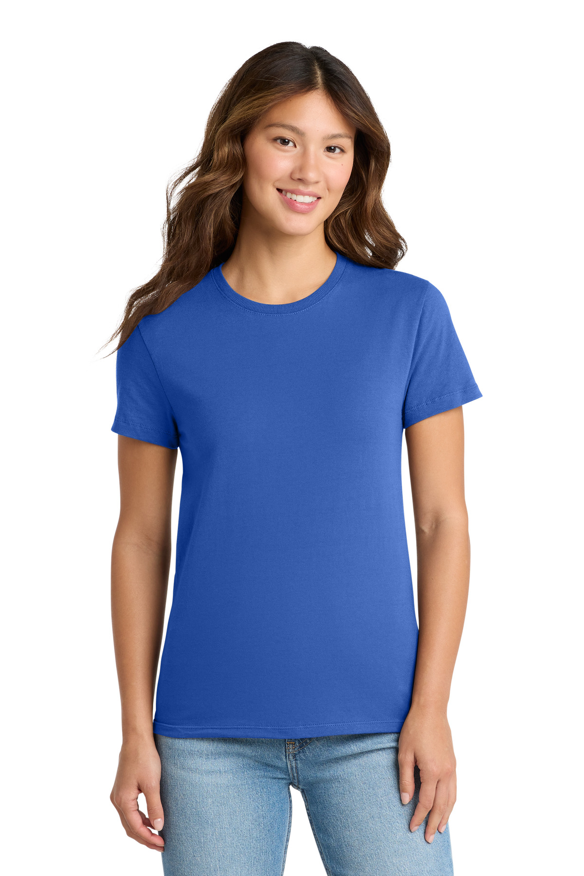 Port & Co ™ Women's Essential Tee. LPC61 - Royal