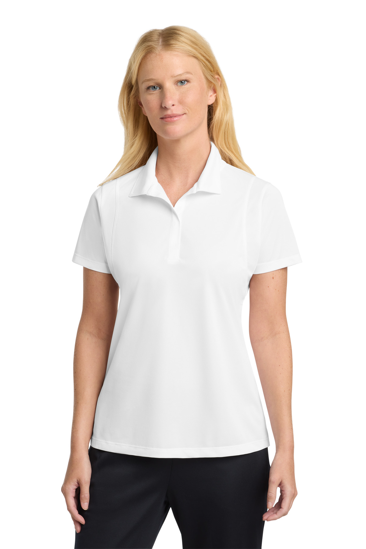 Sport-Tek ®  Women's Micropique Sport-Wick ®  Polo. LST650 - Front Model