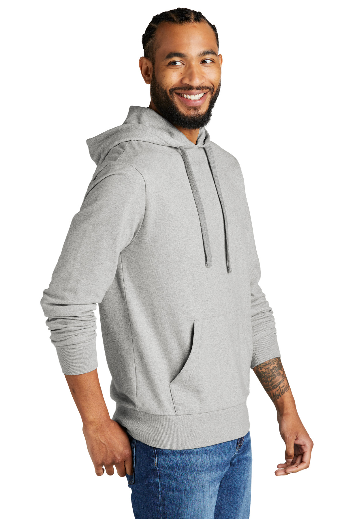 Allmade Unisex Organic French Terry Pullover Hoodie AL4000