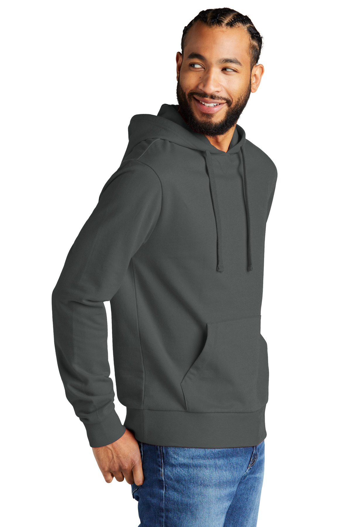 Allmade Unisex Organic French Terry Pullover Hoodie AL4000