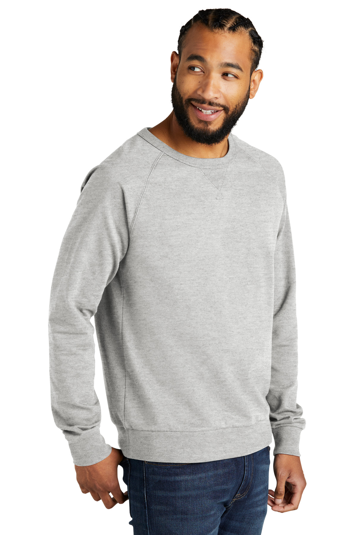 Allmade Unisex Organic French Terry Crewneck Sweatshirt AL4004