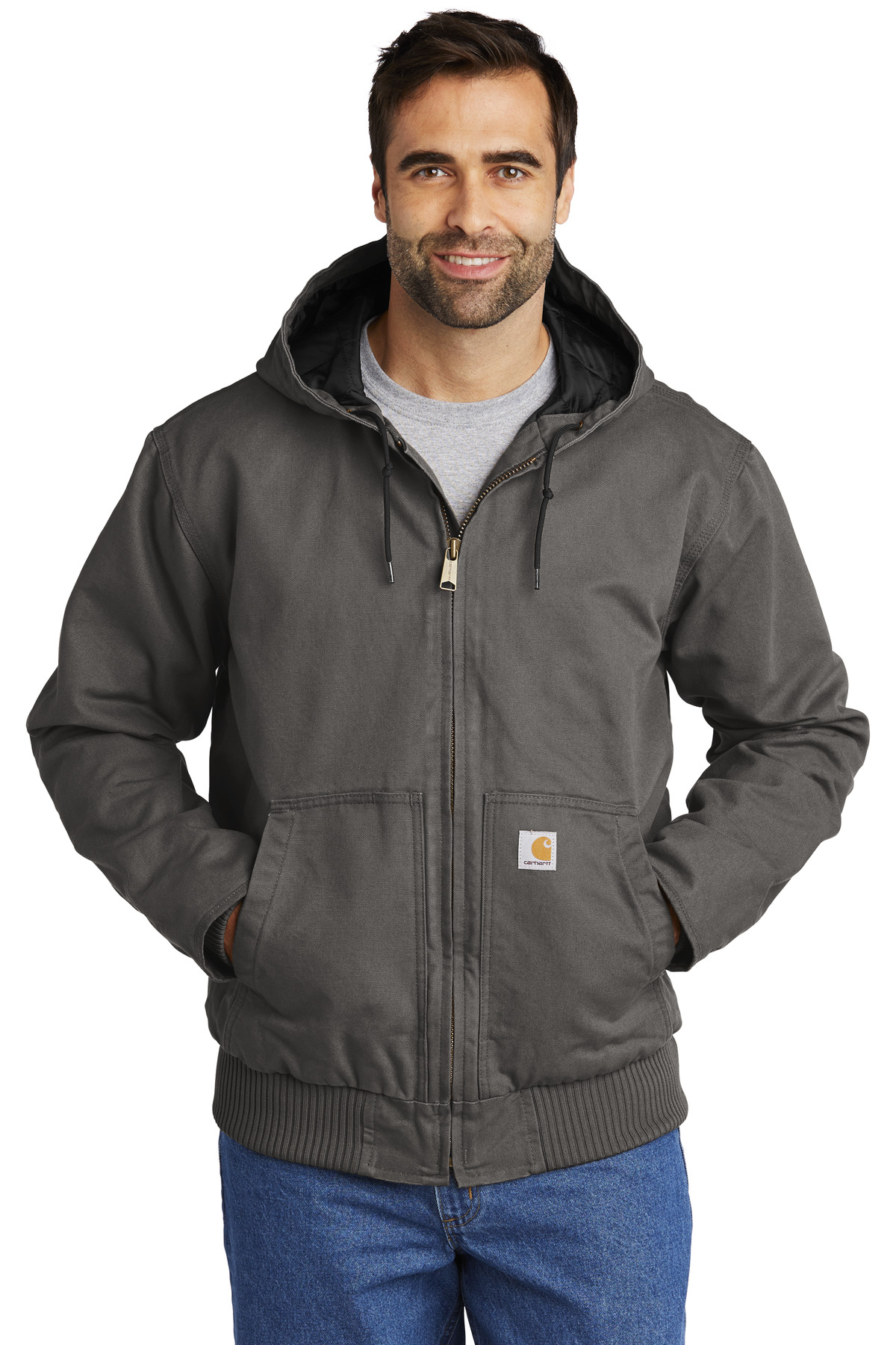 Carhartt ® Washed Duck Active Jac. CT104050 Custom Embroidered ...