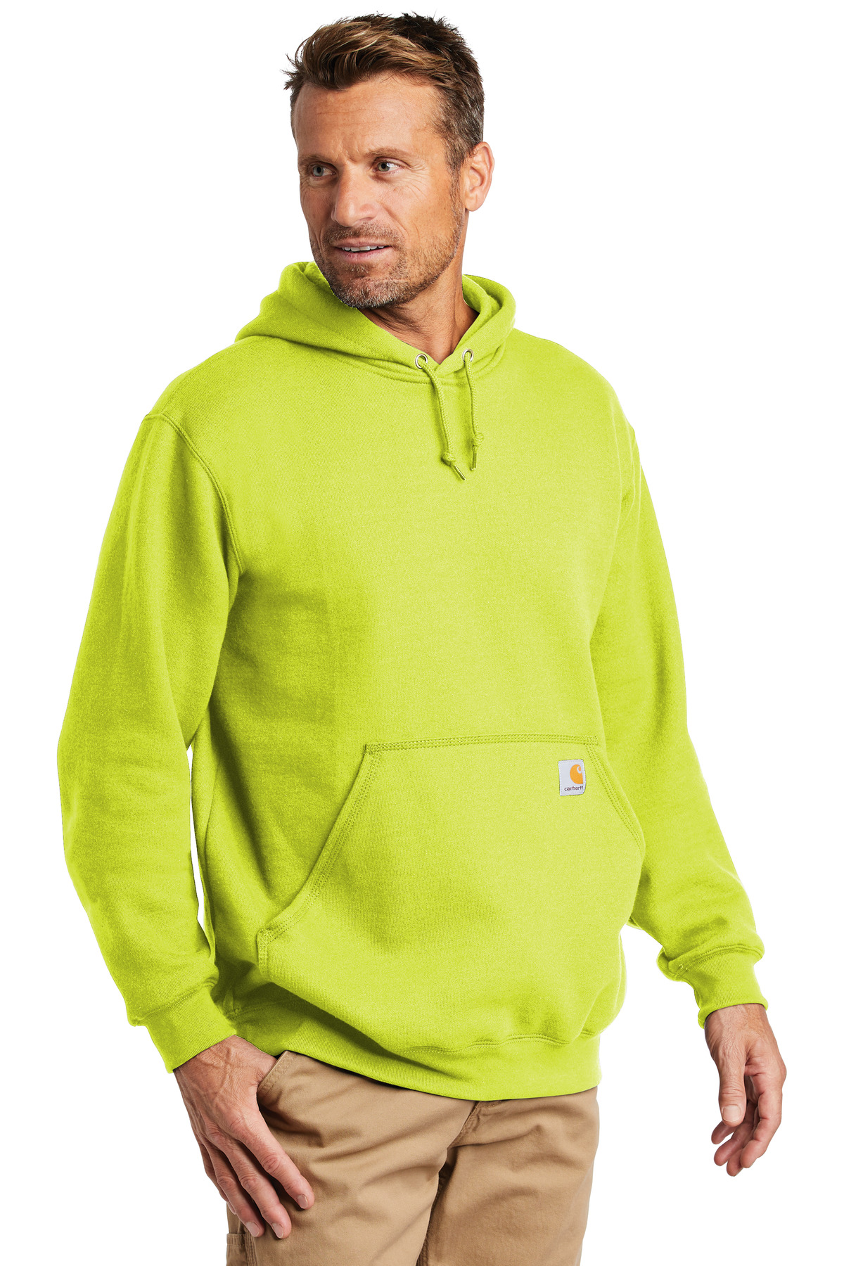 Carhartt Midweight Hooded Sweatshirt. CTK121