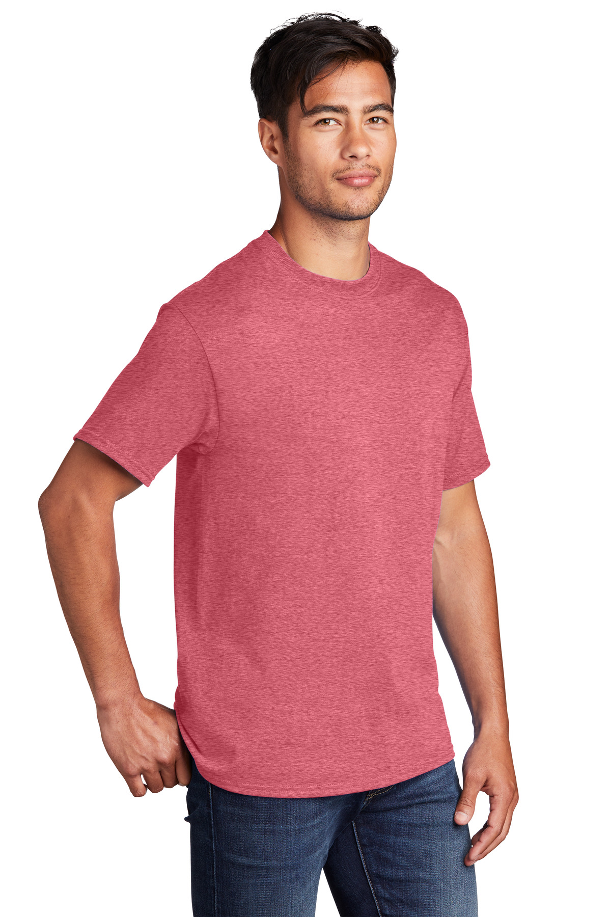 Port & Co Core Cotton Tee. PC54