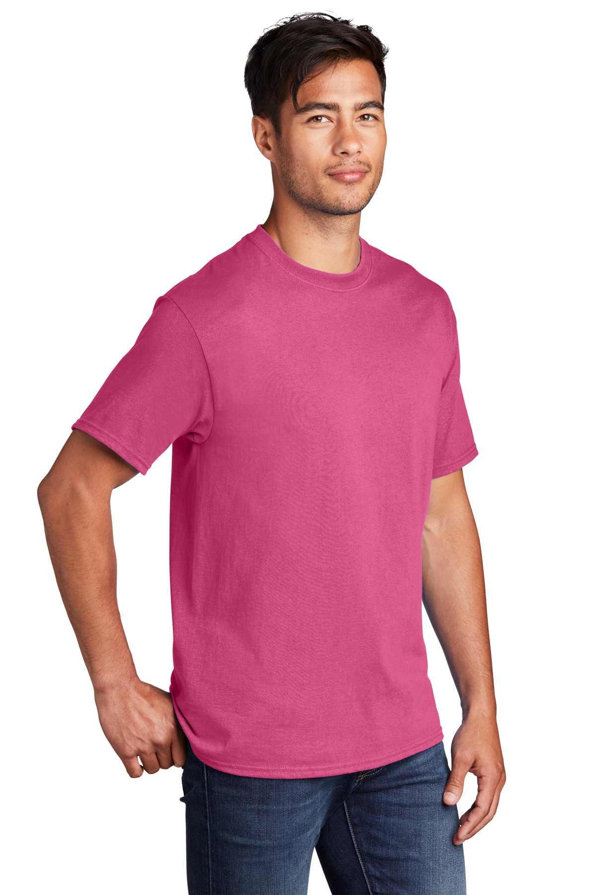 Port & Co Core Cotton Tee. PC54