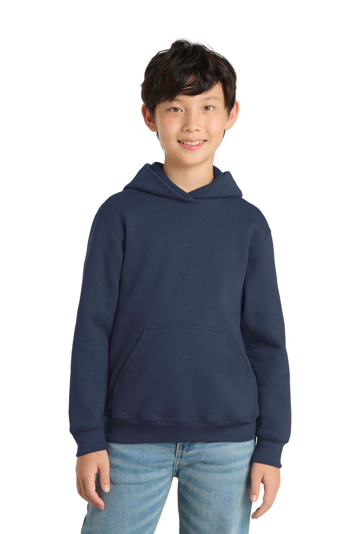 Port & Co PC90YH swatch in Navy