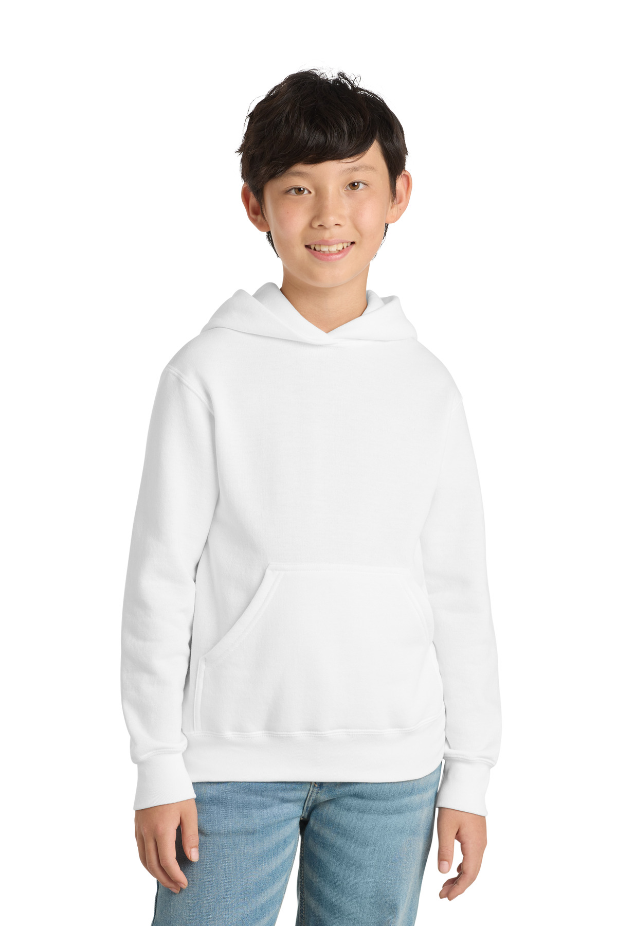 Port & Company Youth Sweatshirts & Fleece for Hospitality ® - Youth Core Fleece Pullover Hooded Sweatshirt.-Port & Company