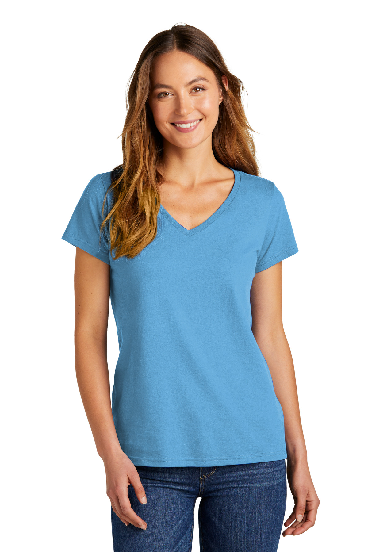 District Women&#8216;s The Concert Tee V-Neck-District