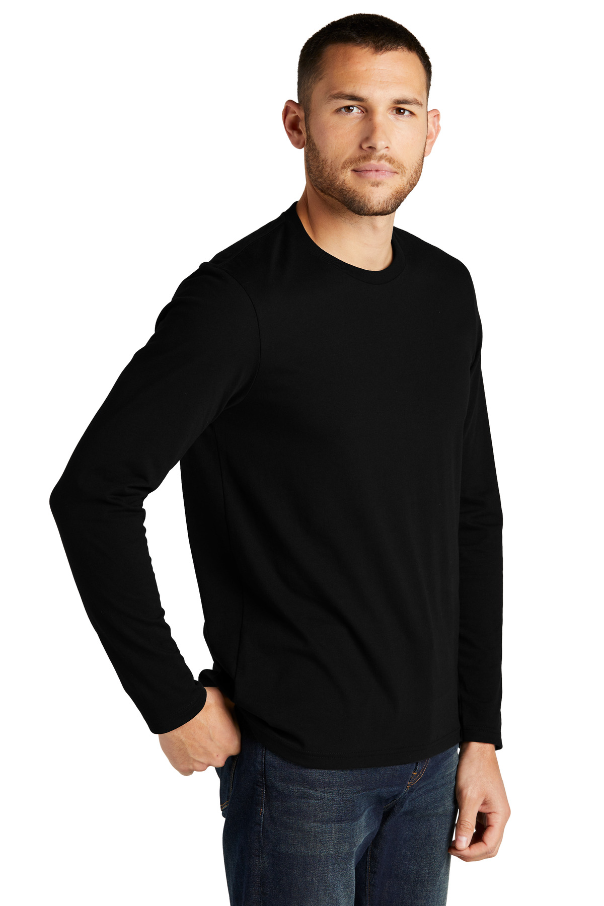 District Re-Tee Long Sleeve DT8003