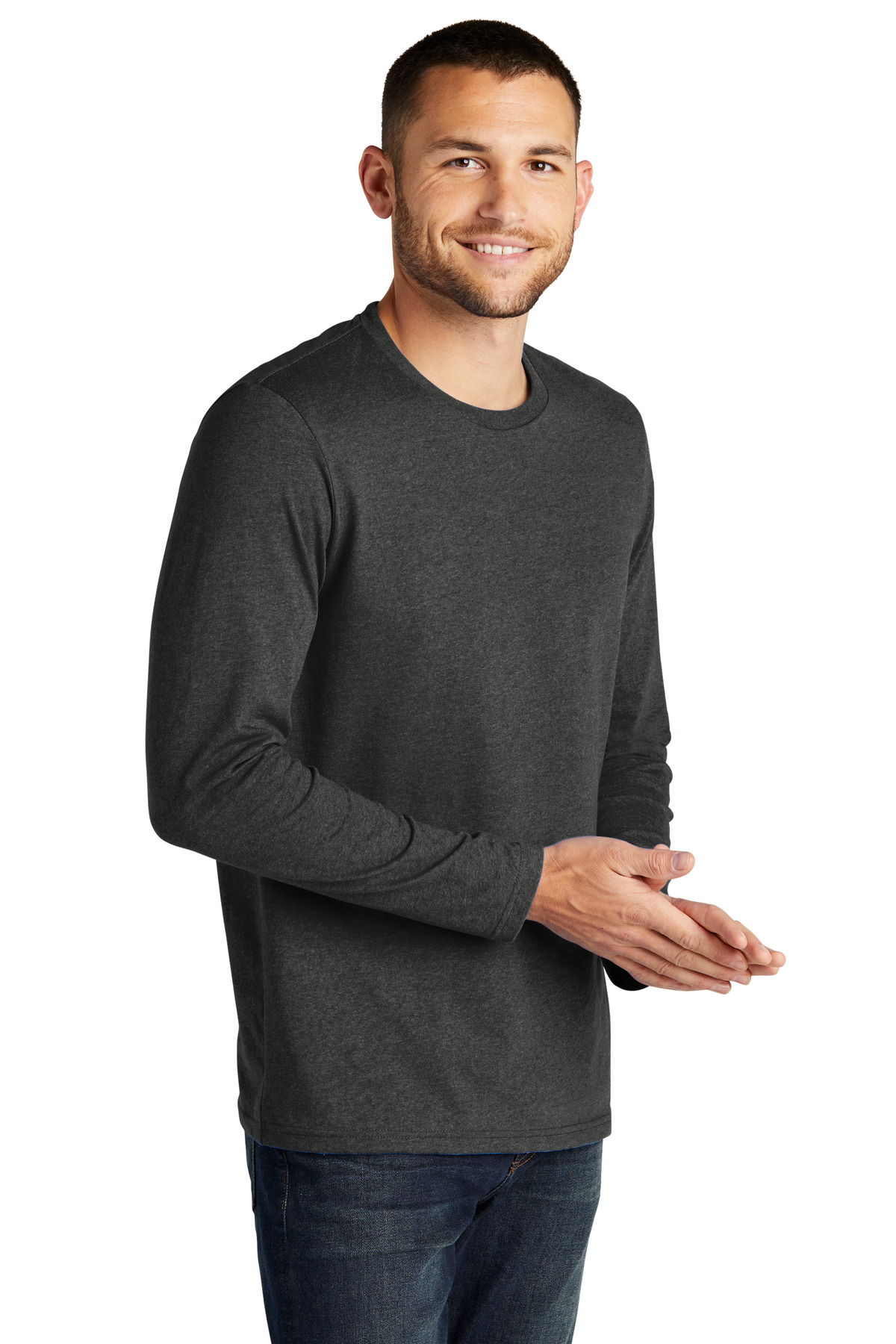 District Re-Tee Long Sleeve DT8003