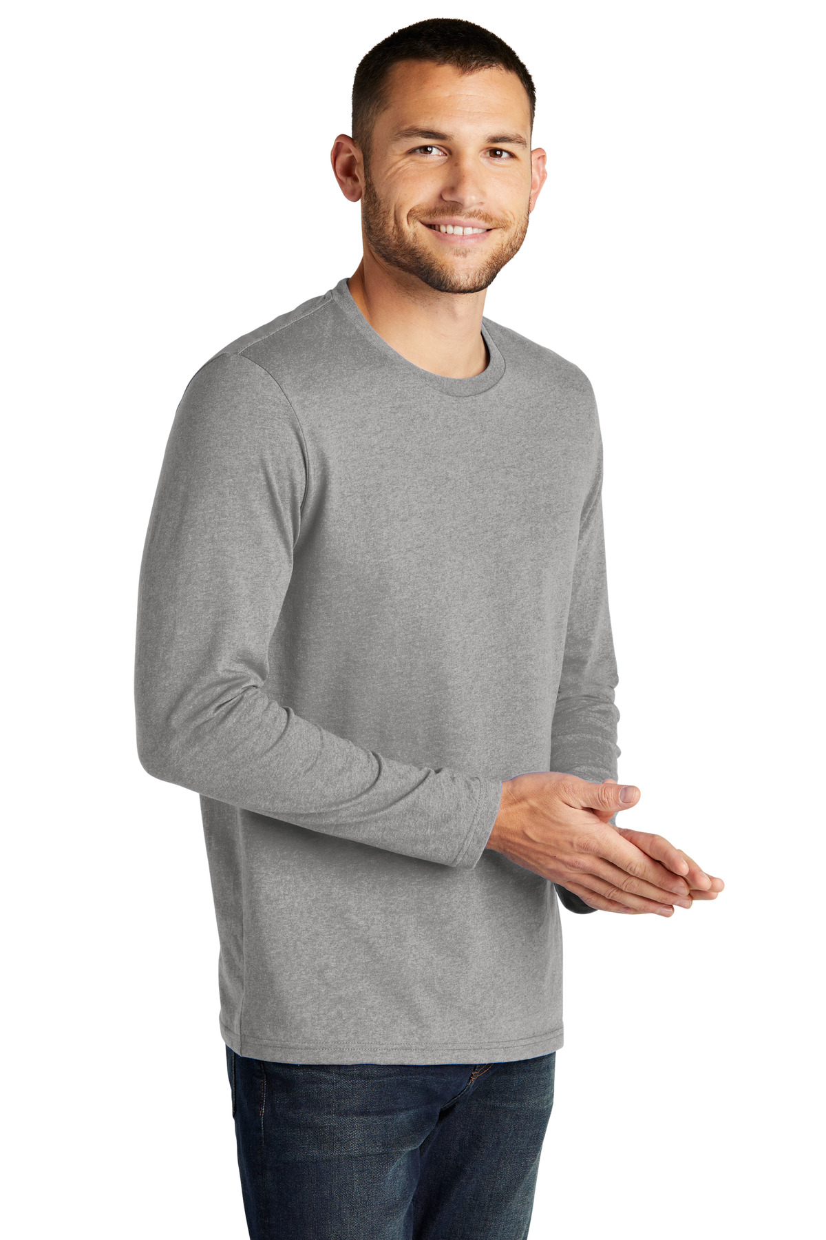 District Re-Tee Long Sleeve DT8003