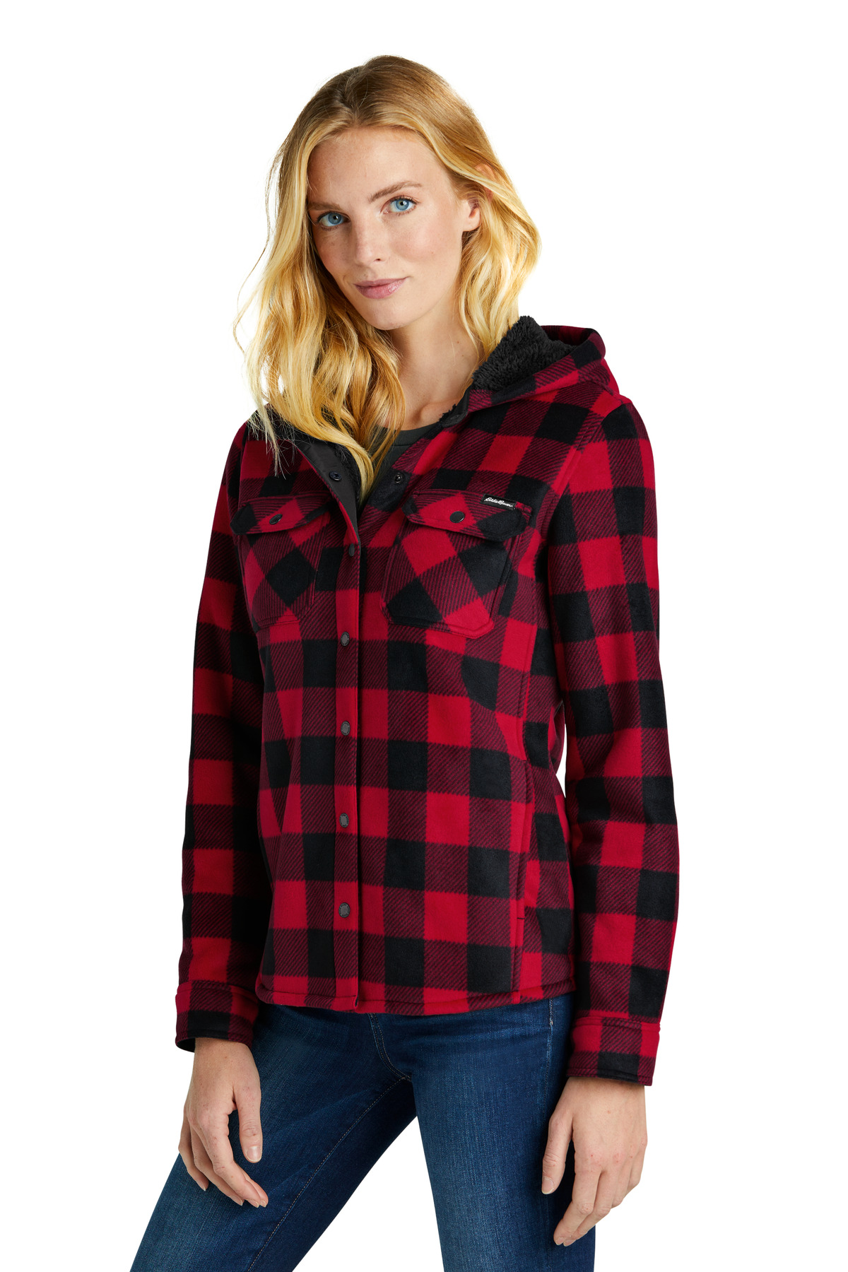 Eddie Bauer Women's Woodland Shirt Jac EB229