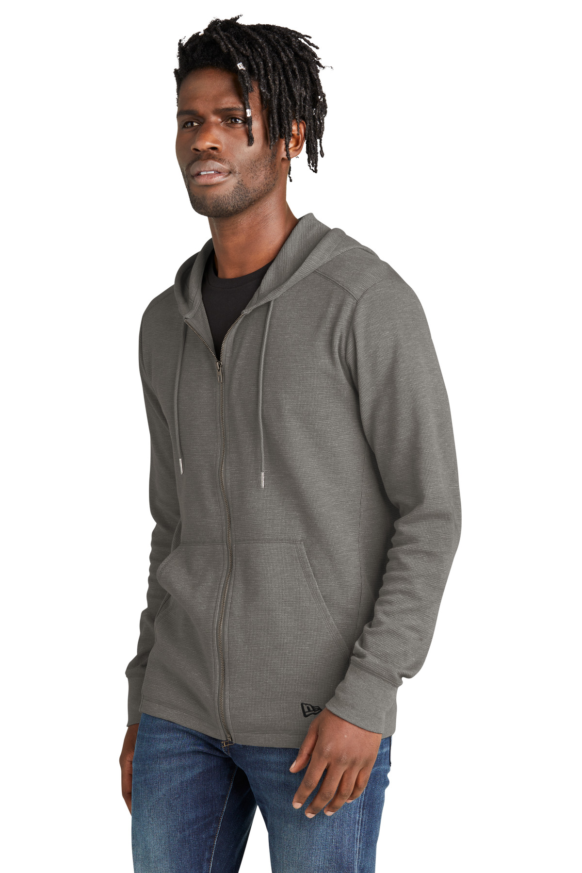 New Era Thermal Full-Zip Hoodie NEA141