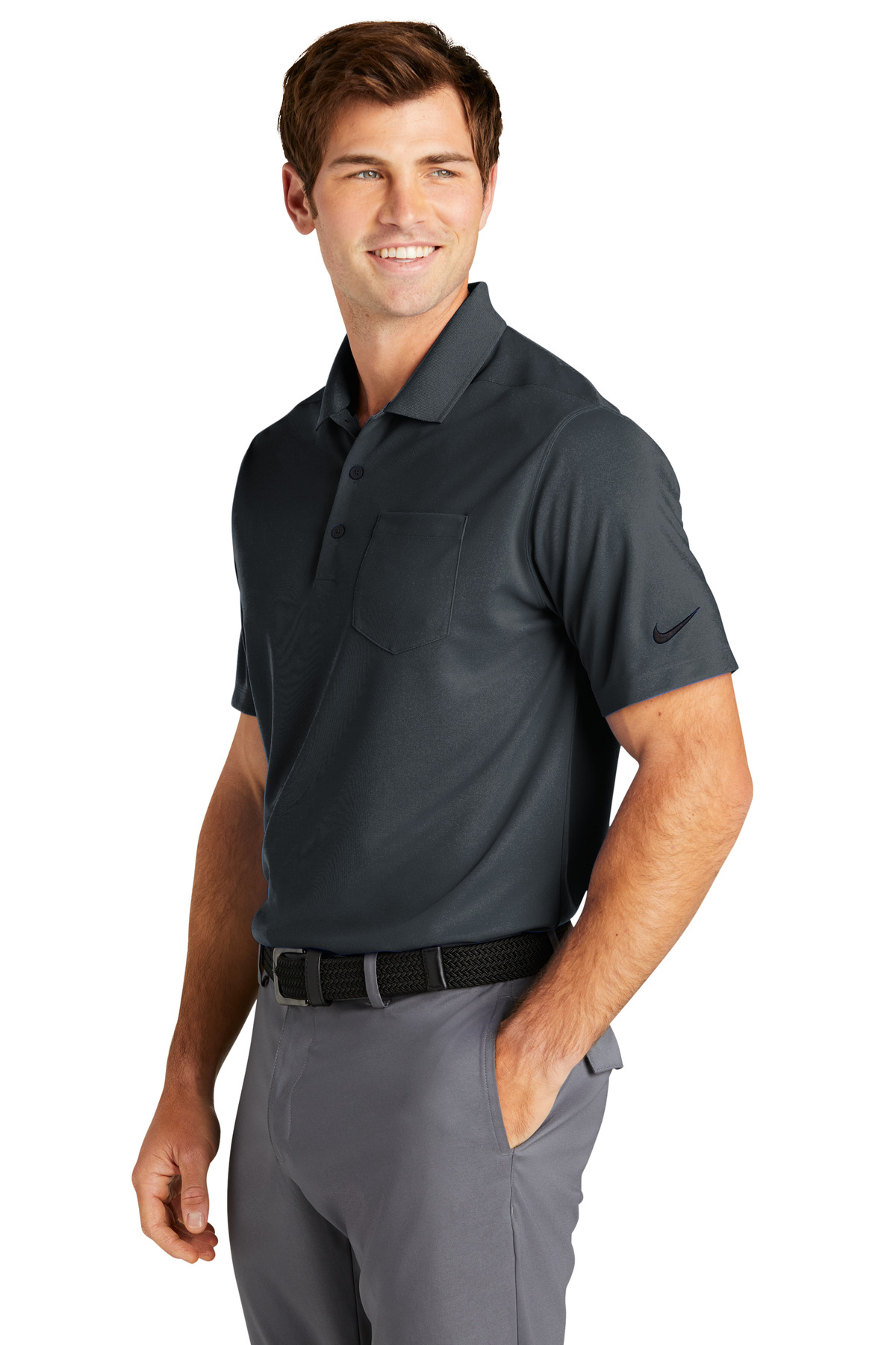 Nike Dri-FIT Micro Pique 2.0 Pocket Polo NKDC2103
